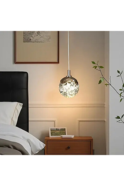 HAMER نجف مودرن ذهبي لون الانارة 3اضاءات 3 واط مفرد