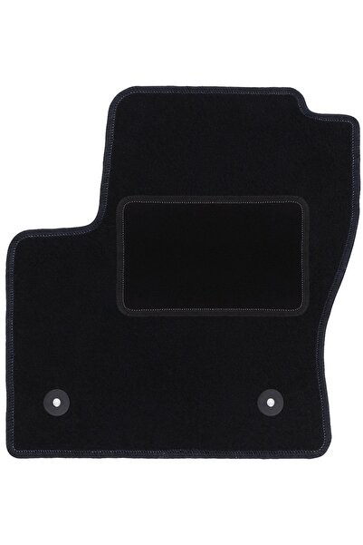 Autoalorria Covoraș auto șofer: Negru pentru Ford Kuga MK2 SUV (2012-2019)