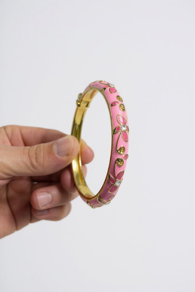 KANİNCHEN سوار هدية بنمط الزهور من رينكي ميميلي