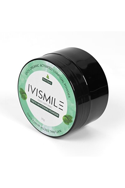 ivismile Professional organic teeth whitening powder, IVISMILE, Mint, 30 g