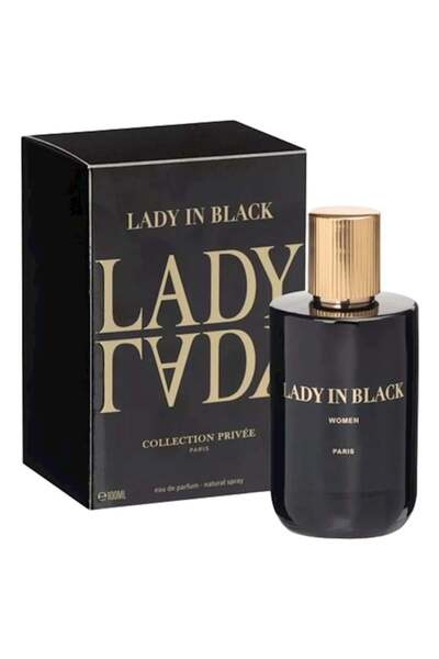 Geparlys عطر غابرليس ليدي ان بلاك او دو بارفيوم 100مل