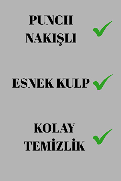 e-Bizz Store 1 Adet Poşetlik & Punch Keten Poşet Düzenleyici – Poşet Organizeri, Mutfak Poşet Düzenleyici