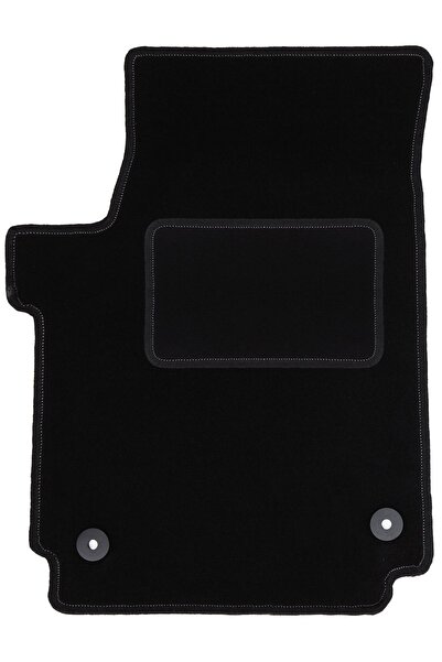 Autoalorria Covoraș auto șofer: Negru pentru: Volkswagen Amarok pickup (2010-)