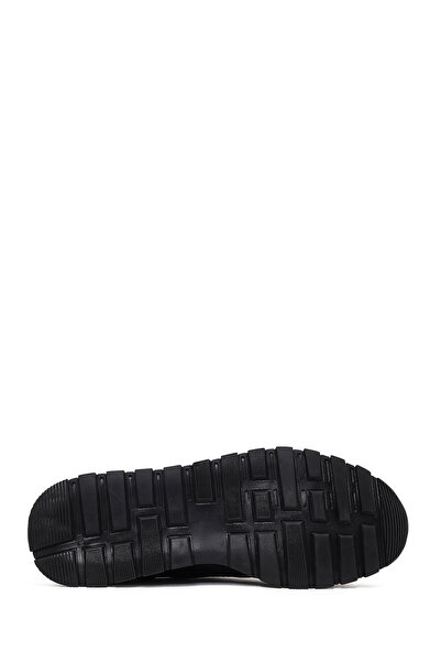 Derimod Men's Black Lace-Up Leather Casual Sneaker 25Wfd610114