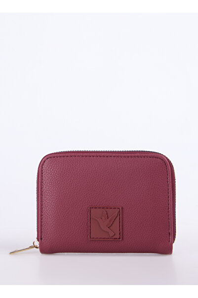 Fabrika Bordo Kadın Cüzdan STRAP-GIA