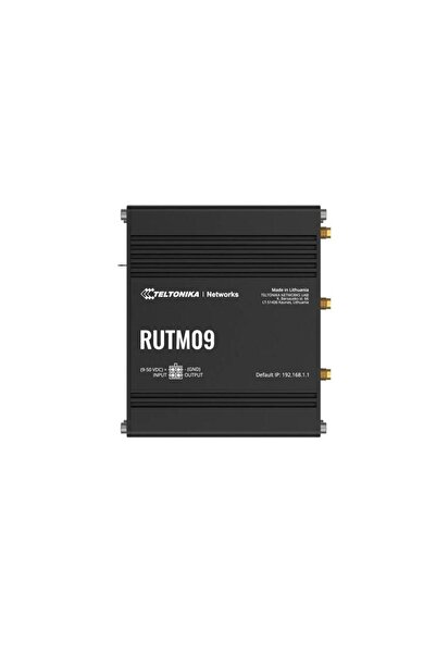 Other Teltonika Networks RUTM09 (EU) LTE CAT6 Router, Rugged, RUTM09000000