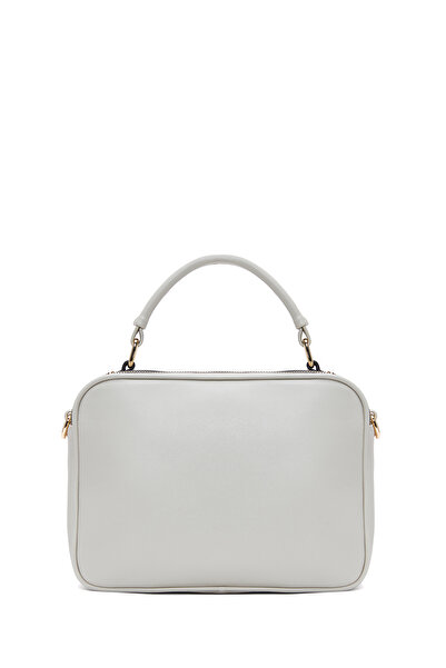 Derimod Geantă de damă gri cu curea lungă 25WBD262318