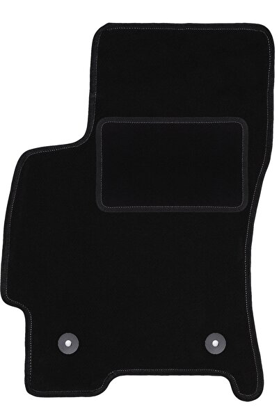 Autoalorria Covoraș auto șofer: Negru pentru Ford Mondeo MK3 Combi, Liftback,...