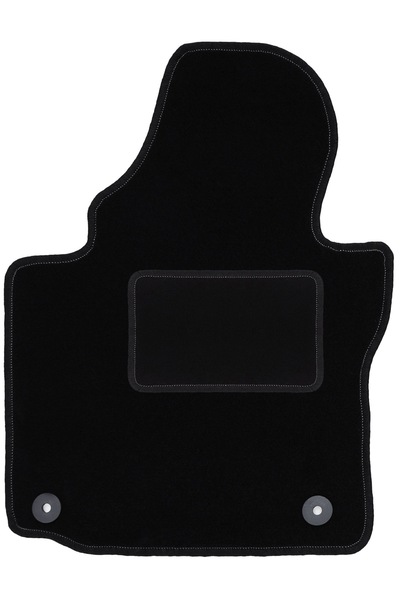 Autoalorria Covoraș șofer: Negru pentru: Volkswagen Caddy 2K 2FL Minivan (2013-)