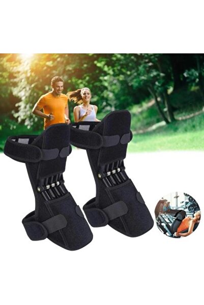 Al Rayyan Sports Enhanced Knee Support Pads - Spring-Force Knee Brace for Climbing, Squats & Sports