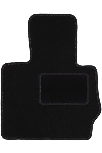 Autoalorria Covoraș auto șofer: Negru pentru BMW X4 F26 SUV (2014-2018)