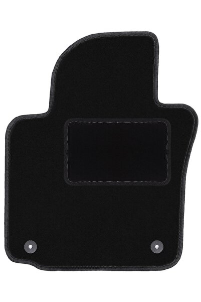 Autoalorria Covoraș auto negru pentru șofer, pentru: Volkswagen Eos Cabrio (2005-2015)