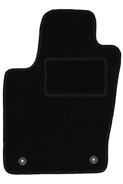 Autoalorria Covoraș auto șofer: Negru pentru: Dodge Durango III SUV (2010-)