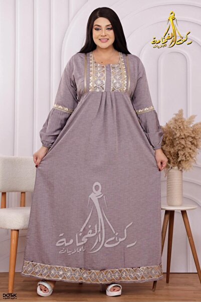 Generies Linen abaya made of light and comfortable linen material with an elegant and modern design, ideal for everyday use