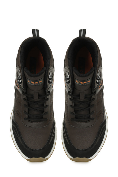 Kinetix CHARGED PU HI 5PR Коричневі чоловічі черевики для активного відпочинку