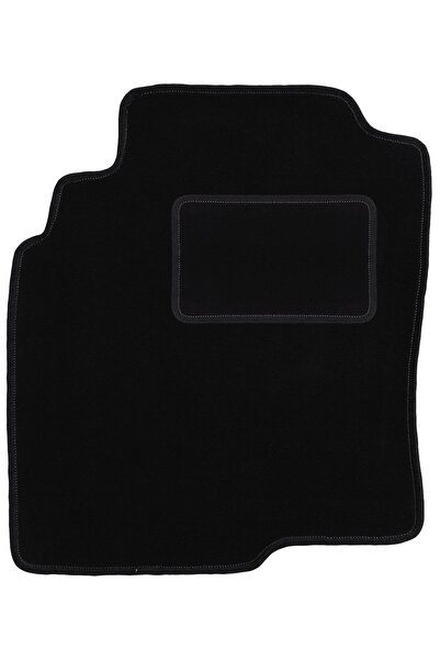 Autoalorria Covoraș auto șofer: Negru pentru: Nissan Almera Tino MPV (2000-2006)