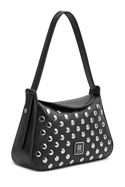 Nine West Polina Nyn566373 5Pr Black Women's Shoulder Bag