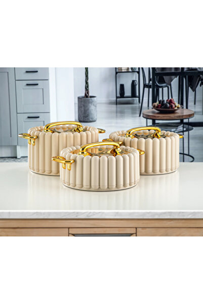 Generic Luxury 3-Piece Food Container Set