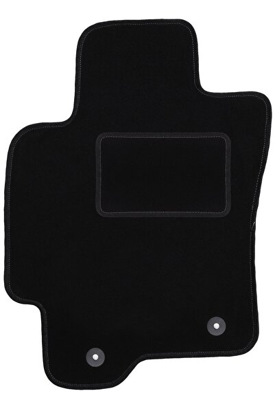 Autoalorria Covoraș auto șofer: Negru pentru: Jaguar X-Type Estate, Combi, Sedan (2001-2009)