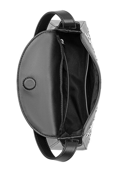 Nine West Polina Nyn566373 5Pr Black Women's Shoulder Bag