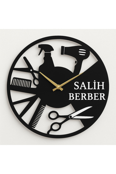 Mivora Shop Berber duvar saati 4