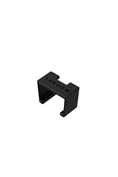 Other Cleme Lanview SmartClicks, negre, pachet de 20, LVT-SC-S