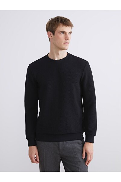 LC Waikiki Southblue Crew Neck Men's Sweatshirt