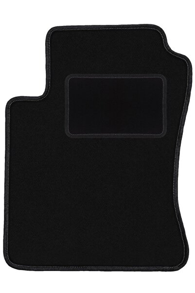 Autoalorria Covoraș auto șofer: Negru pentru: Daihatsu Terios II SUV (2006-)