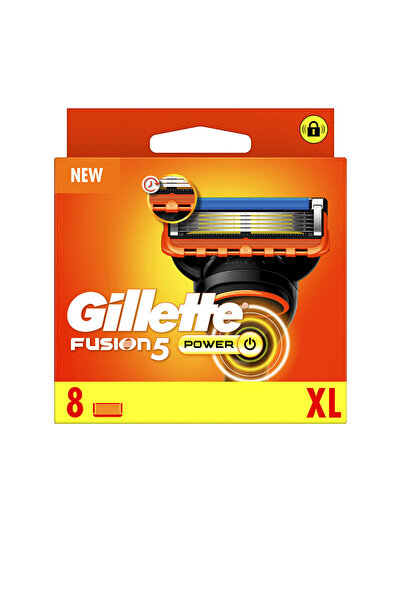 Gillette Fusion 5 Power Ladegerät 8 Nachfüllungen 8 recambios