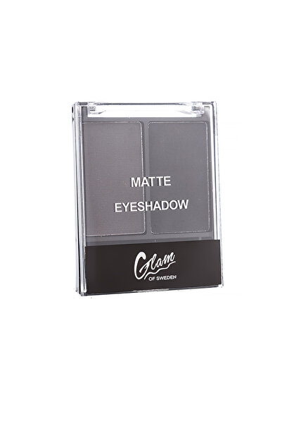 Glam Of Sweden Matte Eyesahadow #03-dramatic 4 gr