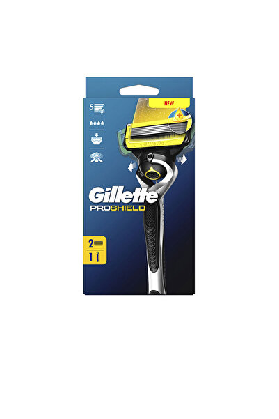 Gillette Fusion Proshield Rasierer + 2 Nachfüllpackungen 2 recambios