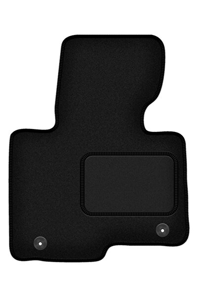 Autoalorria Covoraș auto negru pentru șofer: Kia Carens IV MPV (2013-2018)