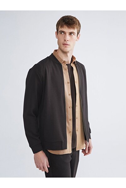 LC Waikiki Lcw Vision Standard Mold Men's College Jacket with Long Sleeves