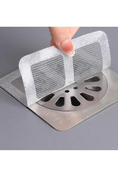 shopwave 10-Piece Bathroom Drain Strainer, Fly Screen Repair Kit (5047)