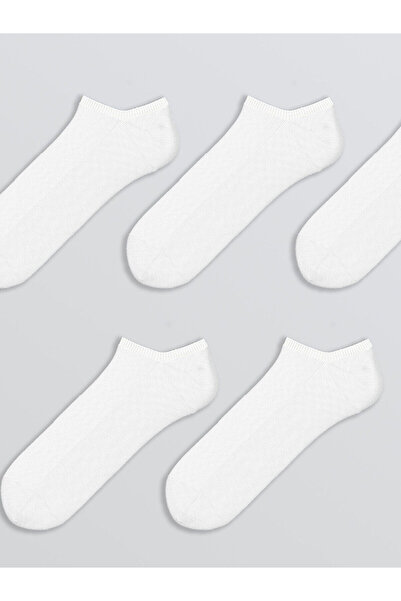 LC Waikiki New Season Men's 5 Pack Sneaker Socks