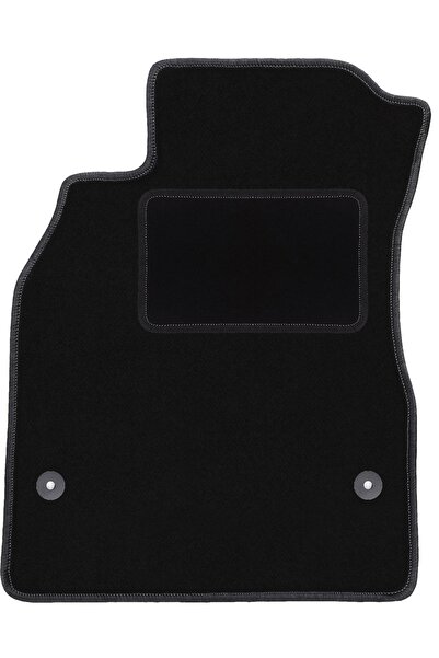 Autoalorria Covorașe auto negre, partea șoferului, pentru: Renault Fluence Sedan (2009-2016)