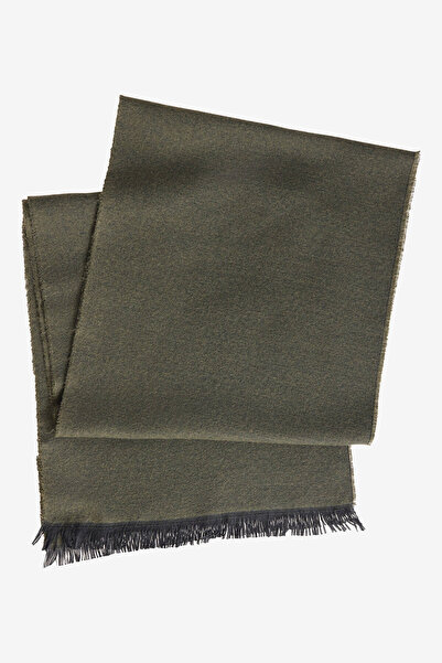 ALTINYILDIZ CLASSICS Men's Khaki Soft Textured Warm Scarf