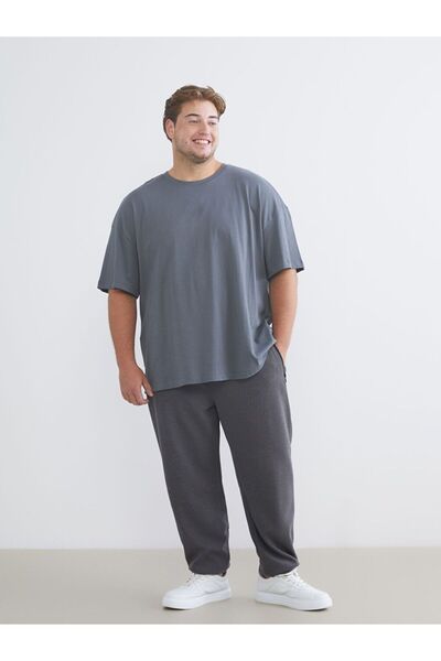 LC Waikiki XSIDE Büyük Beden Standart Kalıp Erkek Jogger Eşofman Altı