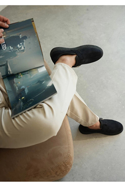 aradimtaradim Kb-Kx1 Kuback тъмносини мъжки ежедневни обувки с кожена подплата