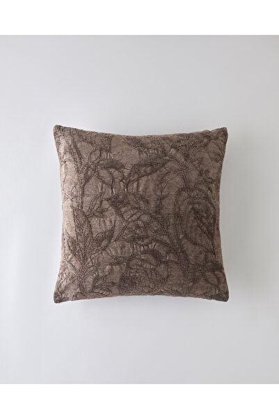 English Home Lily Throw Pillow Cover 45X45 cm Brown
