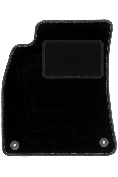 Autoalorria Covoraș auto șofer: Negru pentru: Audi A5 8T Coupe (2008-2018)