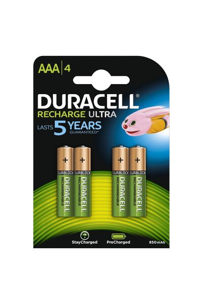 Other Baterii Duracell Staycharged AAA (pachet de 4) cu hidrură nichel-metal (NiMH), 203822