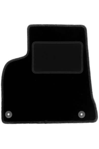 Autoalorria Covoraș auto șofer: Negru pentru Peugeot 5008 I 7 persoane (2009-...