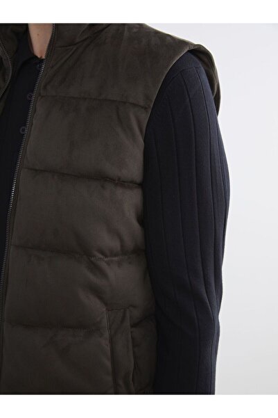 LC Waikiki LCW Vision Standart Kalıp Dik Yaka Erkek Şişme Yelek