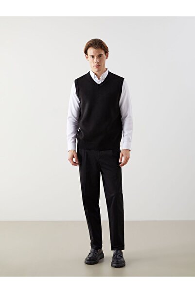 LC Waikiki LCWAIKIKI Classic Standart Kalıp V Yaka Erkek Triko Süveter