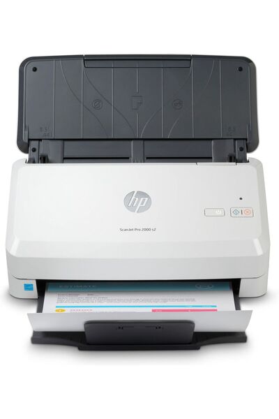 Other Scaner cu alimentare de coli HP Scanjet Pro 2000 S2, 600 x 600 DPI, A4,...