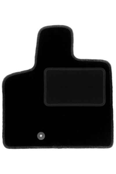 Autoalorria Covorașe auto negre, partea șoferului, pentru: Dodge Grand Caravan IV cu 7 locuri (2008-2016)