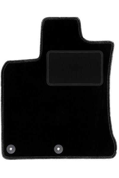 Other Covoraș șofer negru pentru: Nissan Qashqai I J10 crossover (2006-2013)