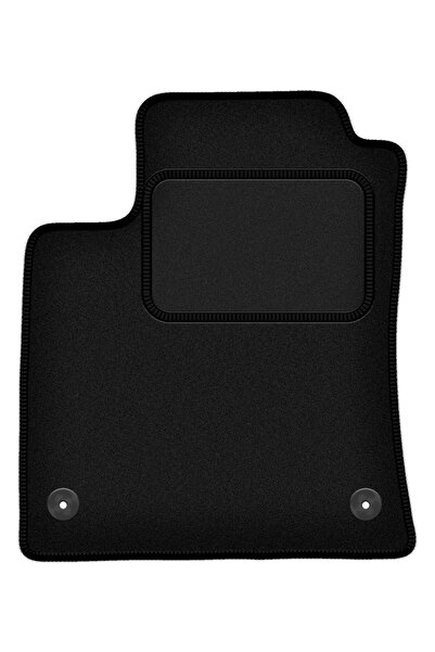 Autoalorria Covoraș scaun auto șofer: Renault Clio V Hatchback (2019-) (Negru)