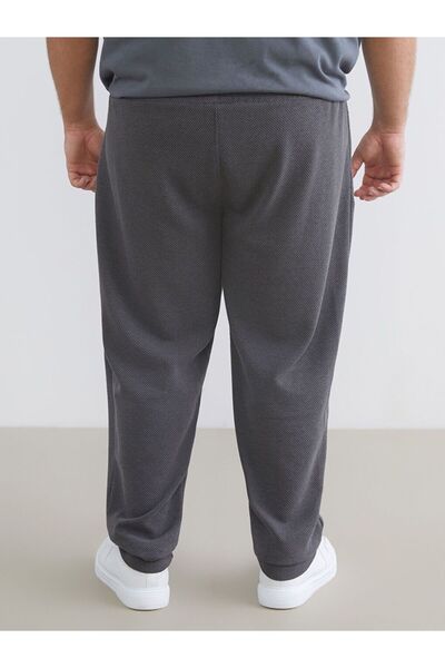 LC Waikiki XSIDE Büyük Beden Standart Kalıp Erkek Jogger Eşofman Altı